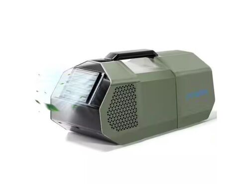 Hooure 1450 BTU 100-Volt Inverter Portable Outdoor Air Conditioner for Tent for 50 Sq. Ft. in Green - Lot 40JF