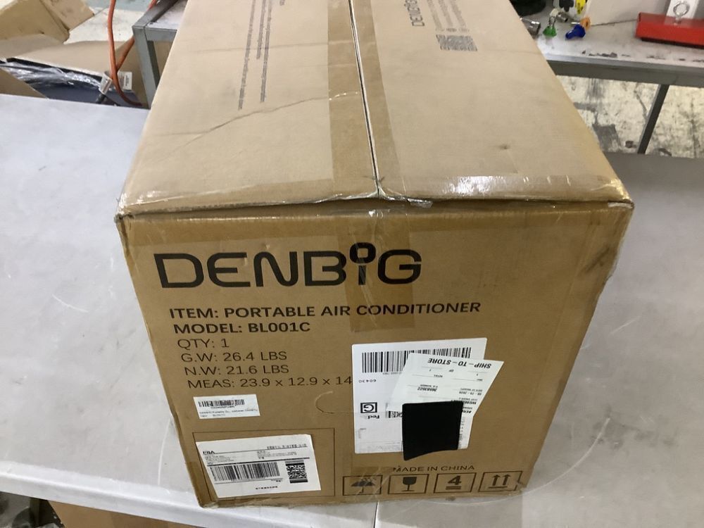 Hooure 1450 BTU 100-Volt Inverter Portable Outdoor Air Conditioner for Tent for 50 Sq. Ft. in Green - Image 5 - Lot 40JF