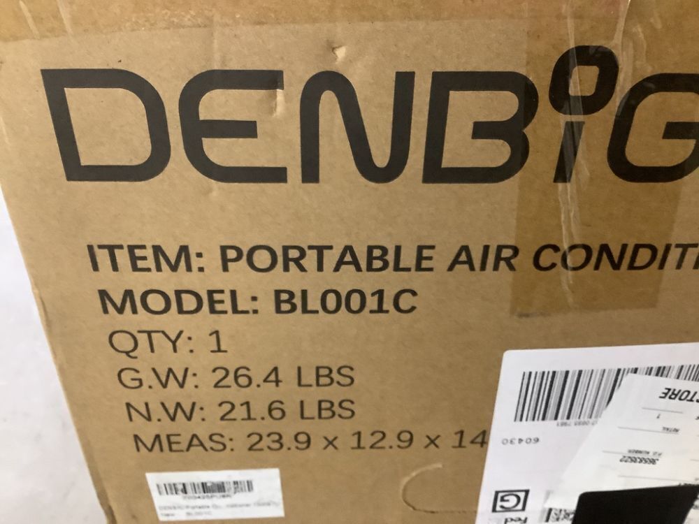 Hooure 1450 BTU 100-Volt Inverter Portable Outdoor Air Conditioner for Tent for 50 Sq. Ft. in Green - Image 6 - Lot 40JF