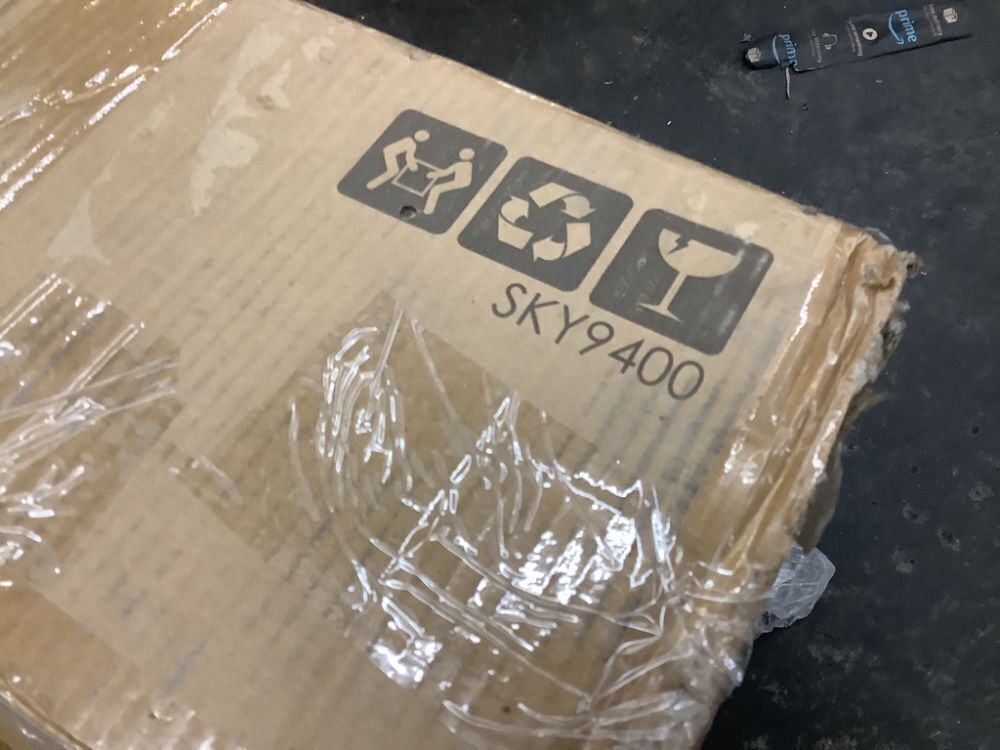 Adjustable 4.4-10ft Basketball Hoop, w/ Shatterproof Backboard, Ball Return - Image 4 - Lot 41