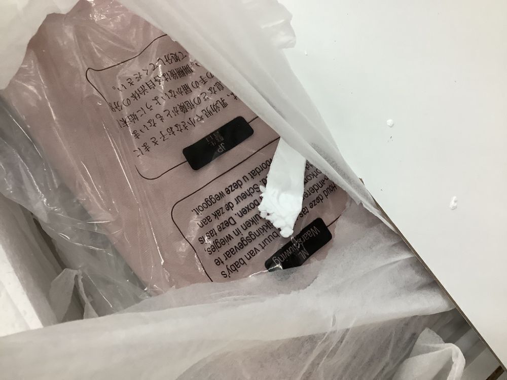 VASAGLE Vanity Desk with Mirror and Lights, 35.4-Inch - Image 5 - Lot 42JF