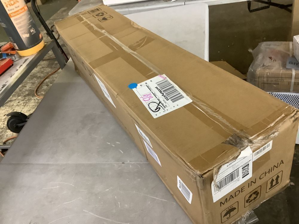 Letsenjoy Folding Car Camping Bed with Adjustable Height and Length, 39.5-71.5 x 33.5 x10.6-15.5" - Image 2 - Lot 43JF