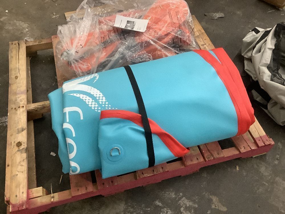 Inflatable Stand Up Paddleboard with 2 Pumps & 2 Paddles - Image 2 - Lot 44JF