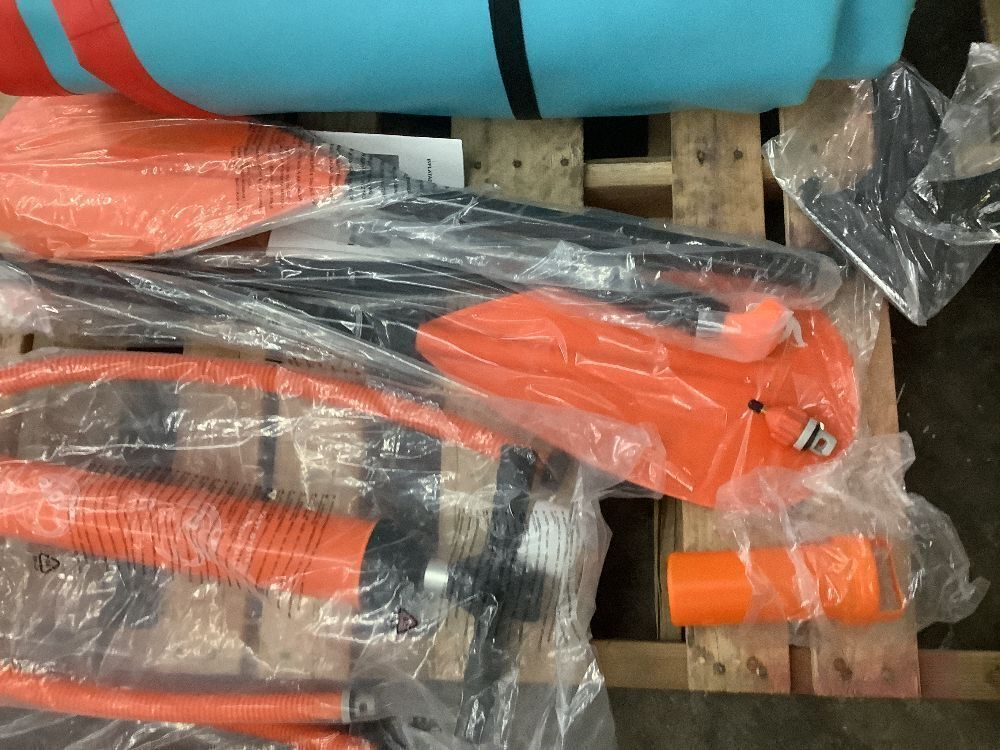 Inflatable Stand Up Paddleboard with 2 Pumps & 2 Paddles - Image 9 - Lot 44JF