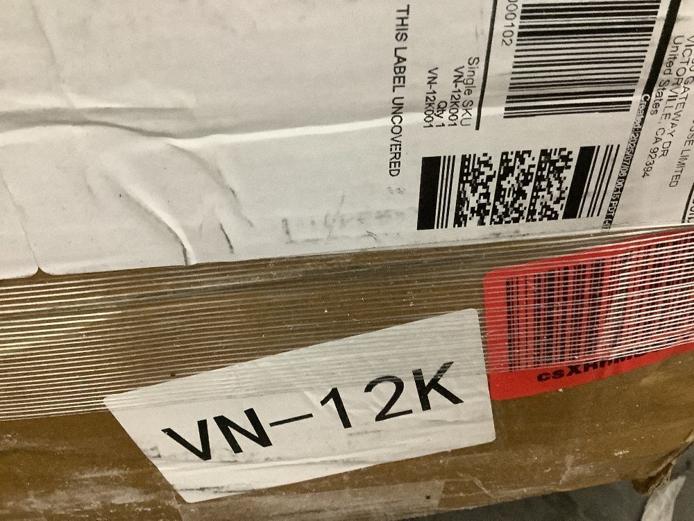 King 12" Hybrid Mattress - Image 4 - Lot 47JF