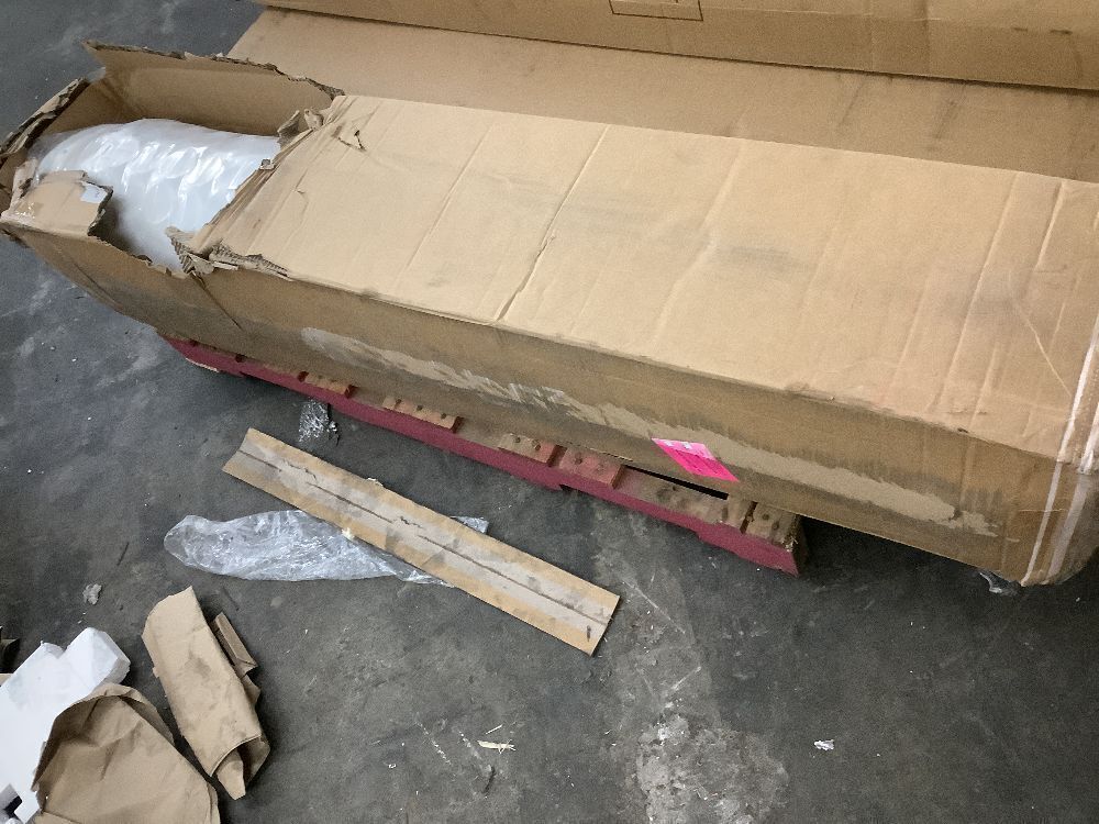 Queen 12" Hybrid Mattress - Image 2 - Lot 48JF