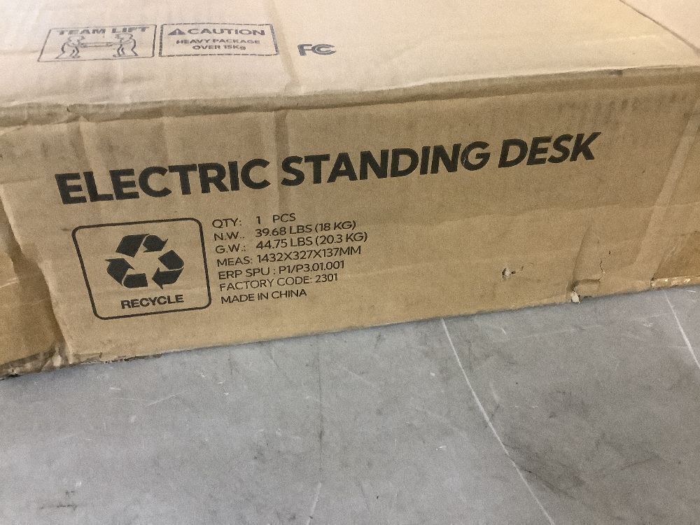 Claiks Electric Standing Desk - Image 3 - Lot 49JF