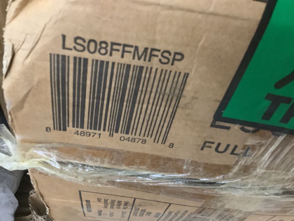 Linenspa 8 Inch Memory Foam and Spring Hybrid Mattress, Full - Image 4 - Lot 53JF