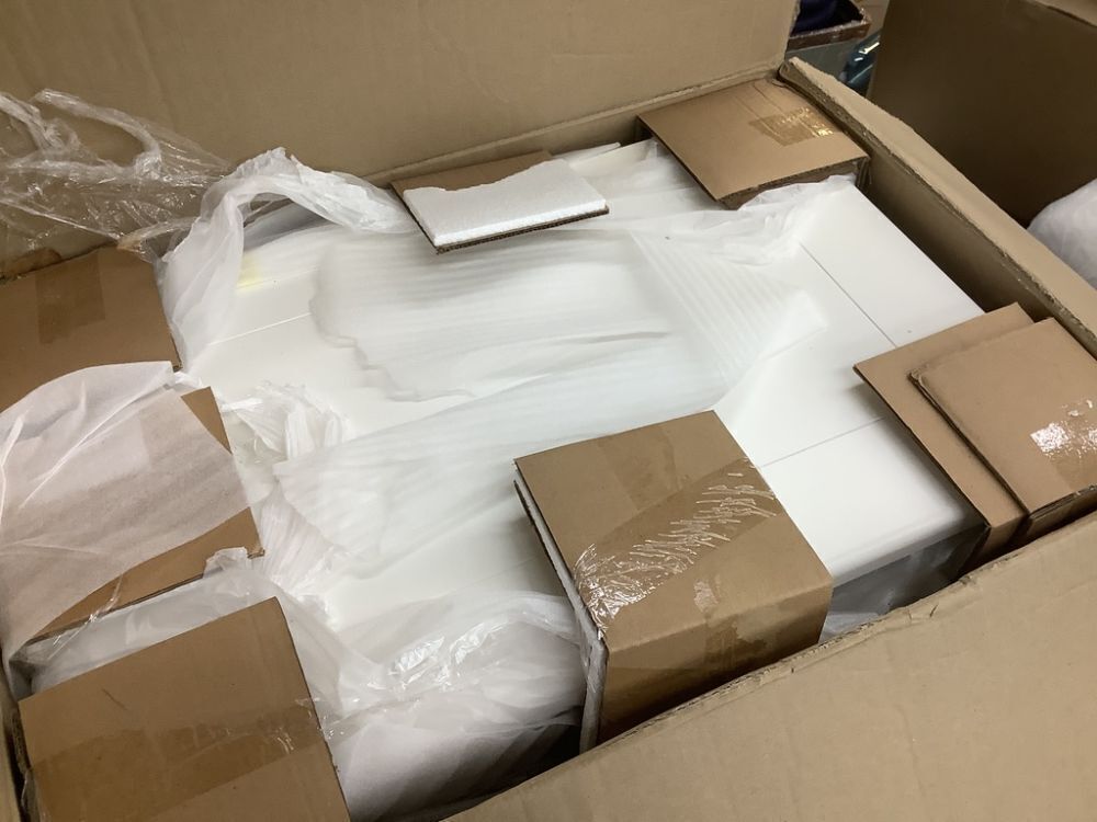 American Woodcrafters Cottage Traditions White 2 Drawer 28 in. W Nighstand - Image 3 - Lot 54JF