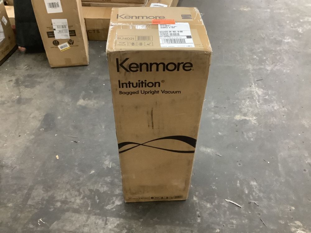 KENMORE Intuition Bagged Upright Vacuum Cleaner with No Touch Bag Technology - Image 2 - Lot 59JF