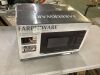 Farberware 1.1 Cu. Ft. 1000-Watt Compact Microwave Oven, Black - Thumbnail 2