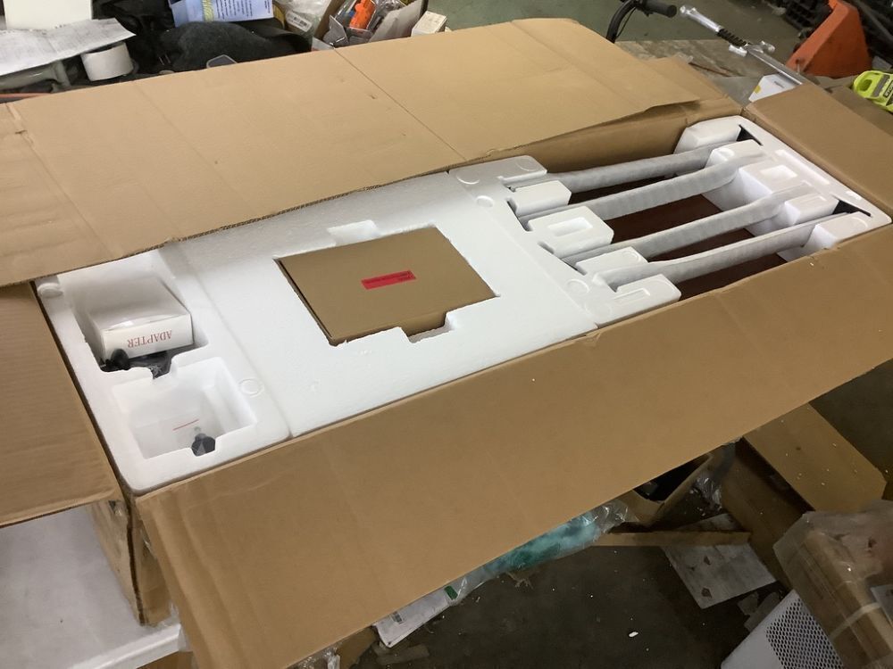 Modern 88 Key Fully Weighted Desk Style Digital Piano w/ Metal Legs - Image 2 - Lot 66