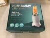 NutriBullet Ultra 32 oz. 2 Speed Blender in White with Cups and Lids - Thumbnail 2