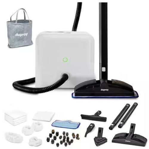 DUPRAY Neat Steam Cleaner Bundle with Accessories - Lot 69JF