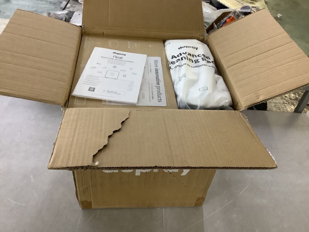 DUPRAY Neat Steam Cleaner Bundle with Accessories - Image 2 - Lot 69JF