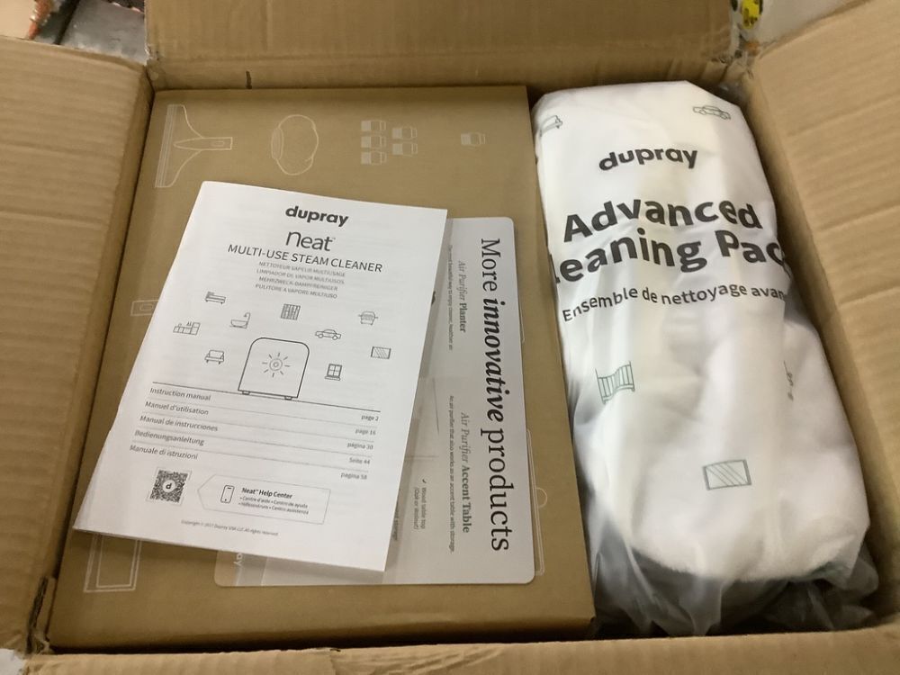 DUPRAY Neat Steam Cleaner Bundle with Accessories - Image 3 - Lot 69JF