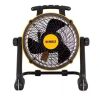 DEWALT 16 in. Yellow 3 Speed Benchtop and Hanging Drum Fan - Thumbnail 1