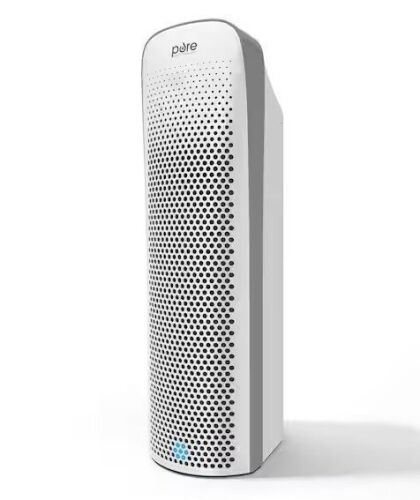 Pure Enrichment PureZone Elite 4-in-1 True HEPA Air Purifier with Smart Air Quality Monitor - Lot 71JF