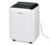 50 pt. 4,500 sq. ft. Dehumidifier in White with Drain Hose and Bucket, Auto Defrost, Low Noise - Thumbnail 1