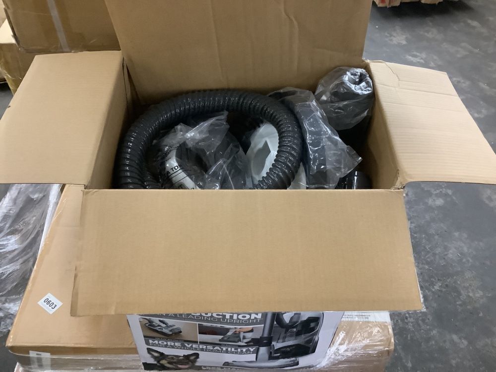 KENMORE POP-N-GO Bagged Corded HEPA Multisurface Gray Canister Vacuum with Hair Eliminator Brushroll - Image 2 - Lot 77JF