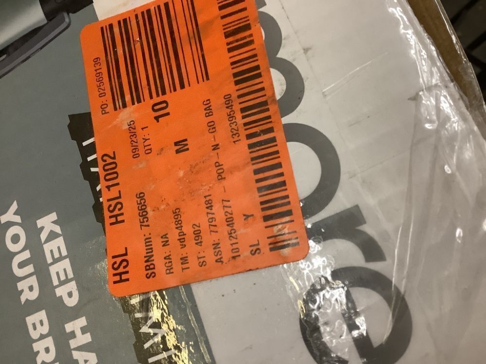 KENMORE POP-N-GO Bagged Corded HEPA Multisurface Gray Canister Vacuum with Hair Eliminator Brushroll - Image 5 - Lot 77JF