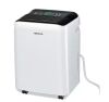50 pt. 4,500 sq. ft. Dehumidifier in White with Drain Hose and Bucket, Auto Defrost, Low Noise - Thumbnail 1