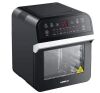 GoWISE USA 12.7 Qt. Black Rotisserie Oven and Air Fryer with Recipe Book - Thumbnail 1