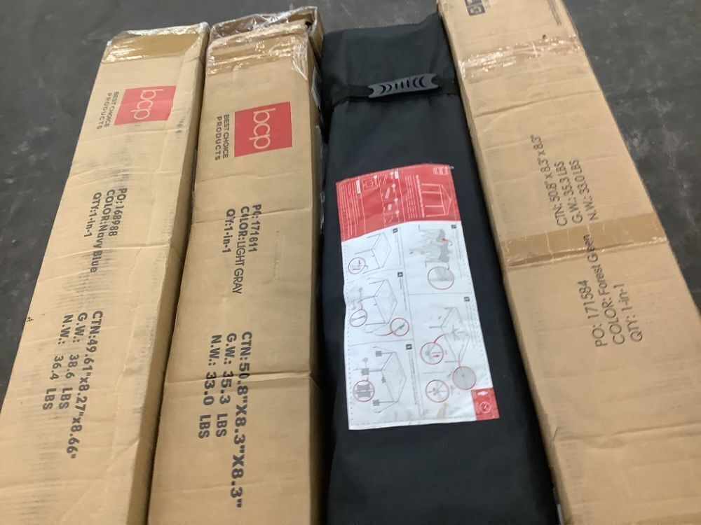 Lot (8) Pop Up Canopies 10x10 - Uninspected - Image 5 - Lot 86