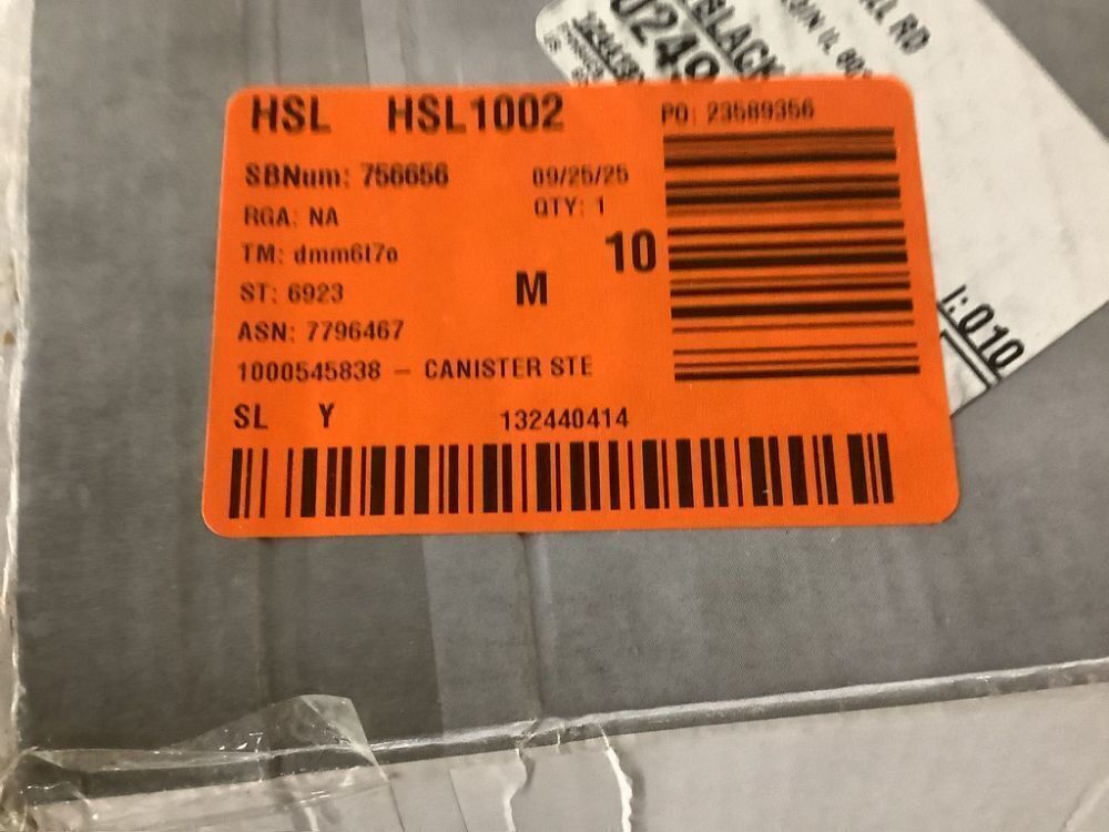 STEAMFAST Corded Steam Cleaner for Most Surfaces in White with Wheels - Image 4 - Lot 87JF