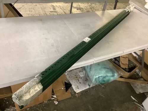 6' Heavy Duty Street Sign Poles, 4 Pack - Lot 111JF