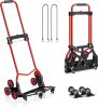 Heavy Duty Stair Climbing Cart, 280 lbs Capacity - Thumbnail 1