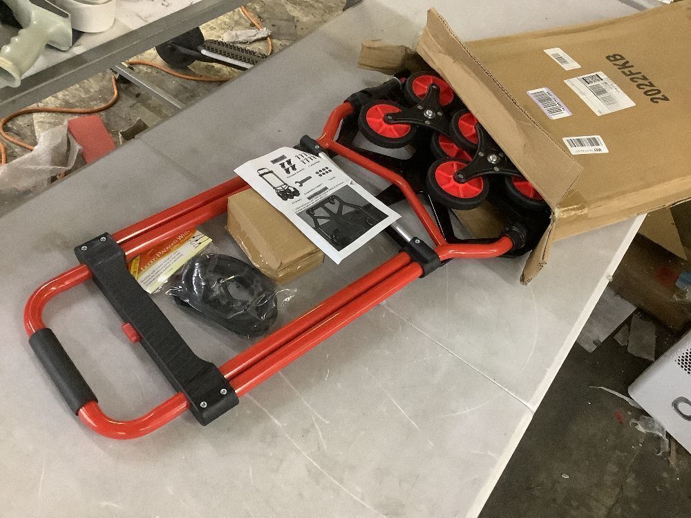 Heavy Duty Stair Climbing Cart, 280 lbs Capacity - Image 2 - Lot 113JF