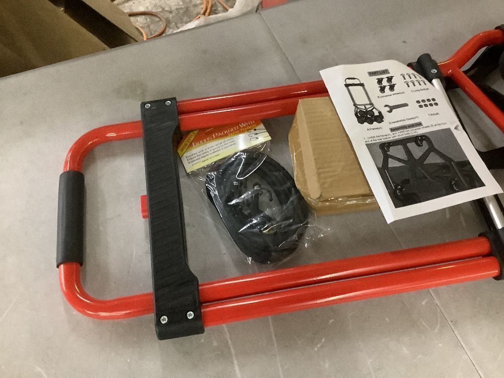 Heavy Duty Stair Climbing Cart, 280 lbs Capacity - Image 3 - Lot 113JF