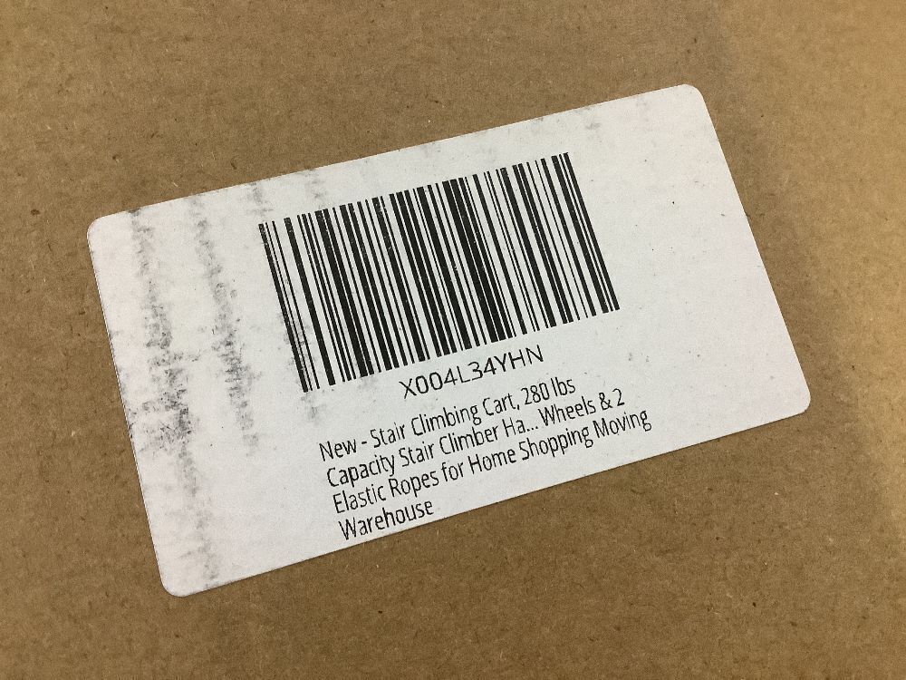 Heavy Duty Stair Climbing Cart, 280 lbs Capacity - Image 5 - Lot 113JF