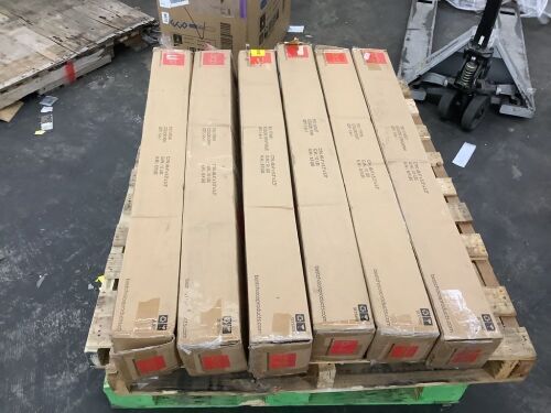 Lot of (6) 7.5' Patio Umbrellas - Uninspected - Lot 120