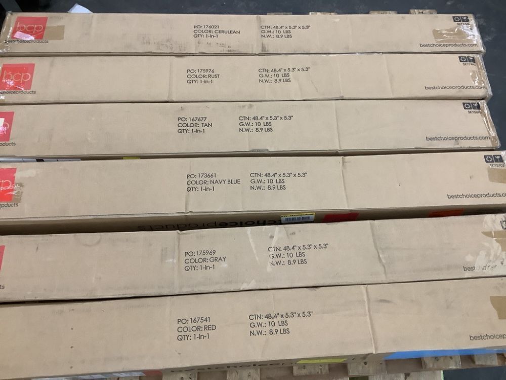 Lot of (6) 7.5' Patio Umbrellas - Uninspected - Image 5 - Lot 120