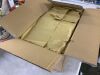 Set of 5 Collapsible Hyacinth Storage Baskets w/ Inserts - 13x13in - Thumbnail 2