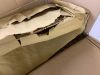 Set of 5 Collapsible Hyacinth Storage Baskets w/ Inserts - 13x13in - Thumbnail 3