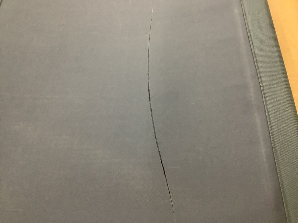 3-Seat Outdoor Canopy Swing Glider Furniture w/ Converting Flatbed Backrest - Cut in Seat Frame - Image 6 - Lot 125