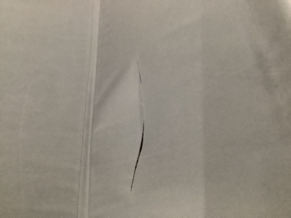 3-Seat Outdoor Canopy Swing Glider Furniture w/ Converting Flatbed Backrest - Cut in Seat Frame - Image 7 - Lot 125