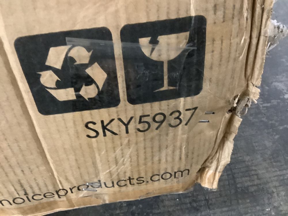 3-Seat Outdoor Canopy Swing Glider Furniture w/ Converting Flatbed Backrest - Cut in Seat Frame - Image 10 - Lot 125