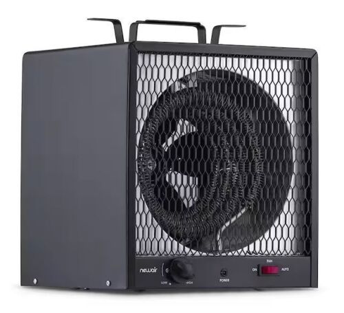 NewAir 19,107 BTU 5600-Watt Electric Garage Heater - Lot 130JF