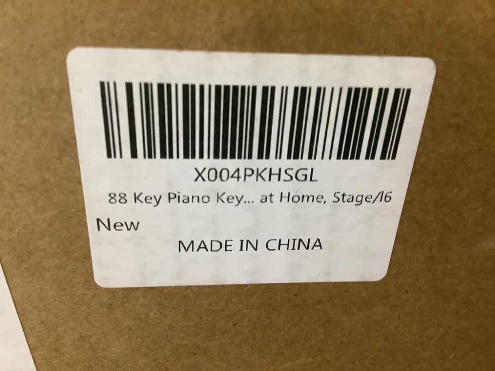 88 Key Beginner Electric Digital Piano with Full Size Semi Weighted Keys - Image 6 - Lot 151