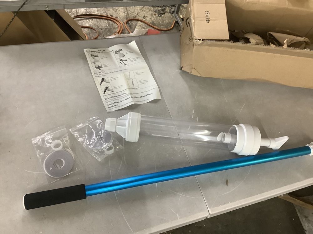 Handheld Spa Vacuum - Image 1 - Lot 153