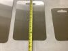 Lot of (3) Titanium Cutting Boards - Thumbnail 8
