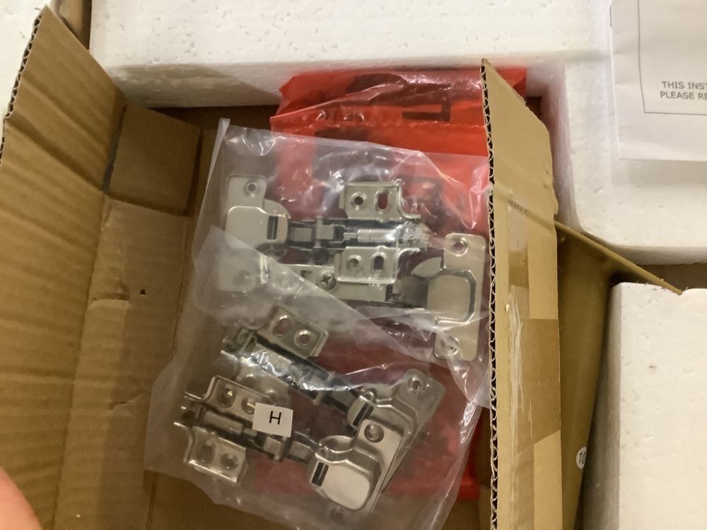 Storage Cabinet Sideboard with Fluted Wood Doors - Image 5 - Lot 158