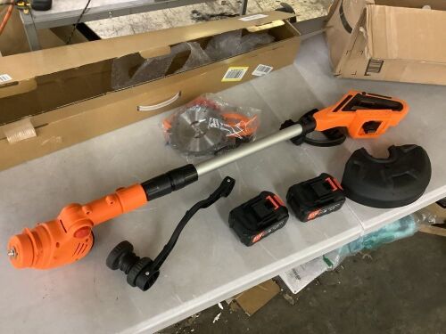 Cordless Electric Weed Wacker - Lot 161
