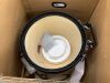 Kamado Joe Joe Jr. 13.5 in. Portable Charcoal Grill - Missing Lid - Thumbnail 2