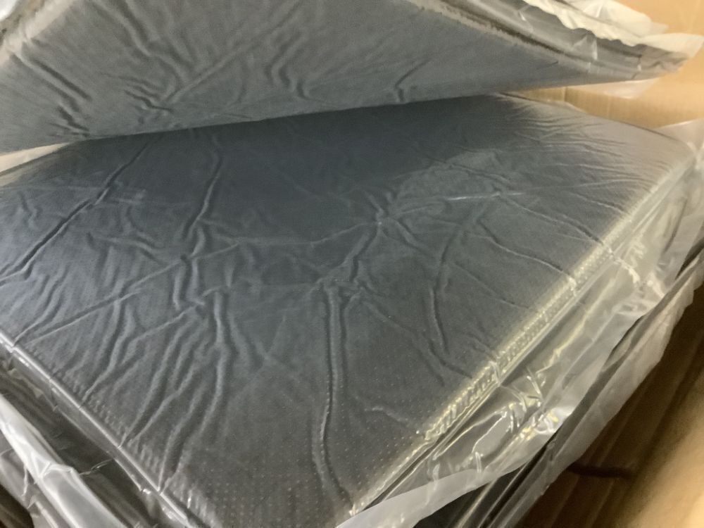 9 Piece Deep Seating Outdoor Lounge Chair Sectional Cushion Black - Image 5 - Lot 165JF