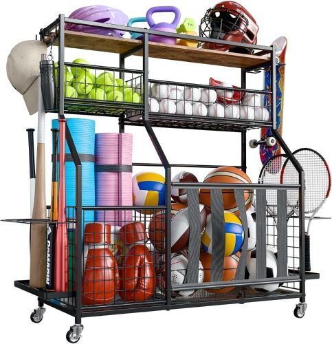 Sports Equipment Organizer - Lot 170